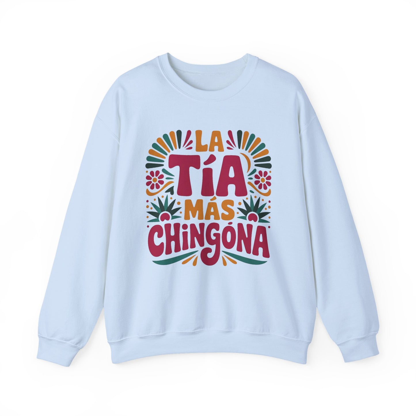 Tia Sweatshirt - Latino Family Gift for Tía - Spanish Aunt Hoodie - Tia Regalo Birthday Gift - Latina Tia Shirt