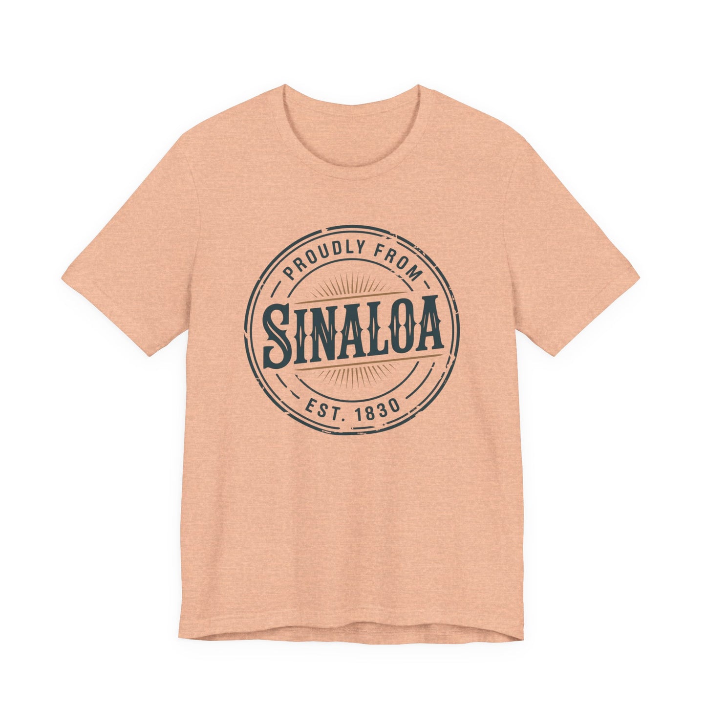 Sinaloa T-Shirt - Mexican Heritage Pride Tee, Sinaloa Orgullo Shirt, Mexico State Gift, Regional Mexican Clothing