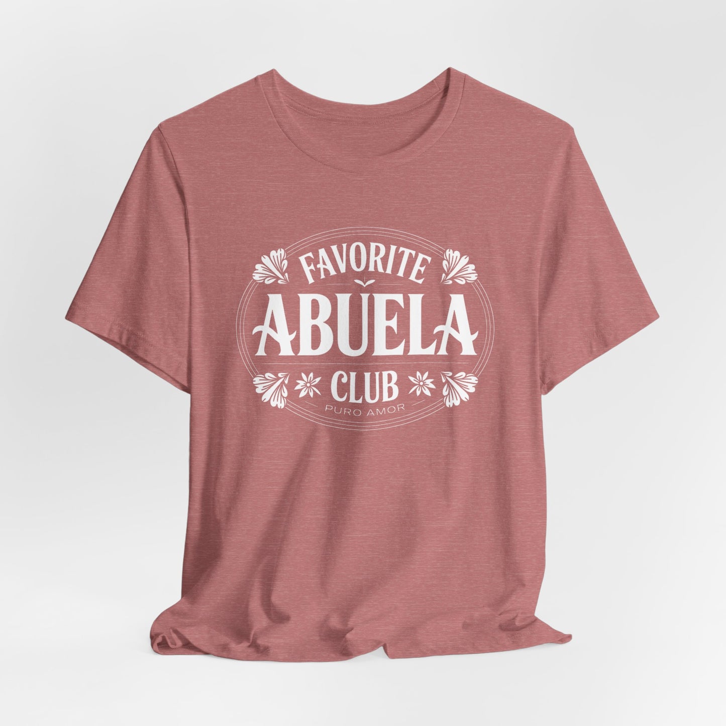 Abuelita T-Shirt - Latina Pride Tee - Spanish Gift for Her - Regalos para Mujer - Grandmother Shirt