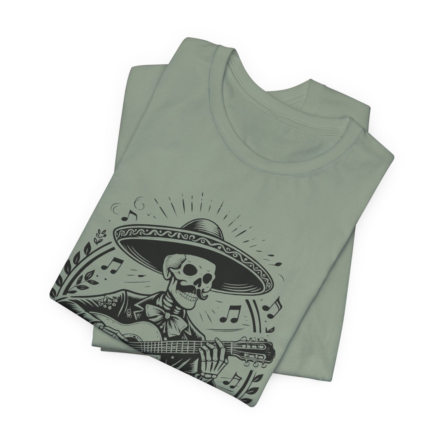 El Musico T-Shirt - Latino Musician Tee - Hispanic Pride Music Lover Gift - Cultura Latina Shirt - Musico Regalo