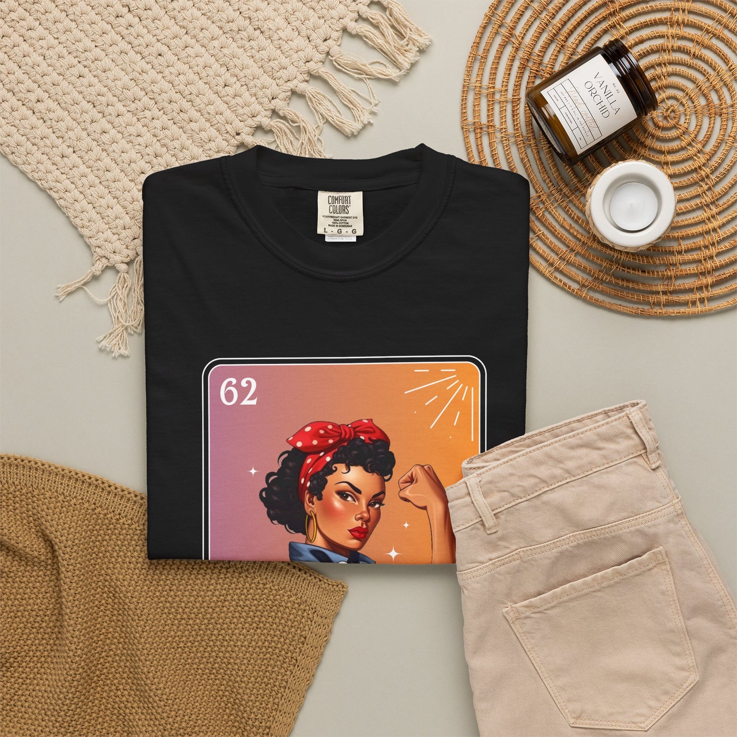 La Chingona Loteria Shirt | Strong Woman Latina Empowerment , Feminist Shirt, Gift for Her , Mexican Shirt , Latina Shirt