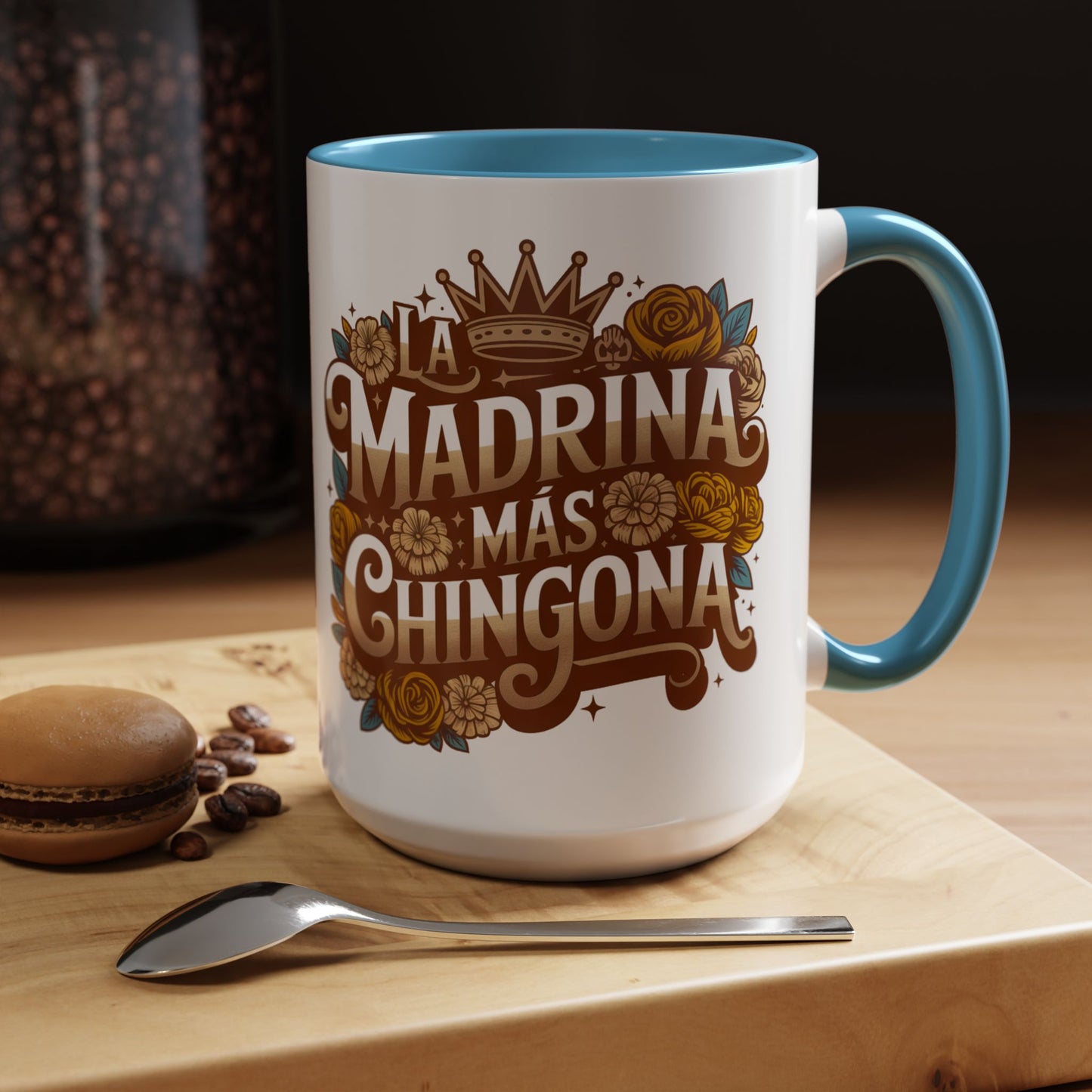 Madrina Mug - Godmother Gift in Spanish - Taza para Madrina - Latina Gift for Her - Regalos en Español