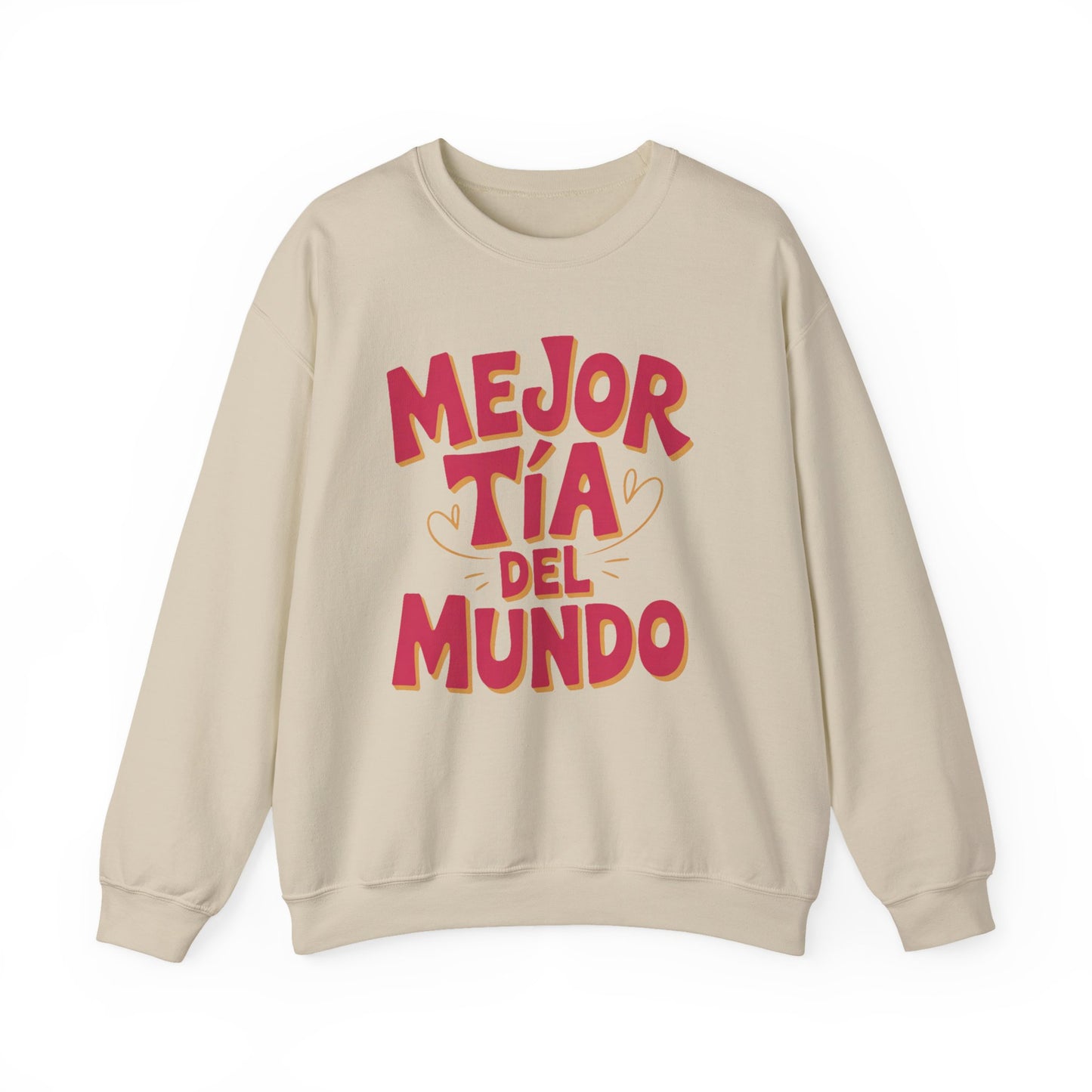 Tia Sweatshirt - Latino Family Gift for Hispanic Aunt - Tia Regalo Pullover - Latina Aunt Gift - Tia Shirt
