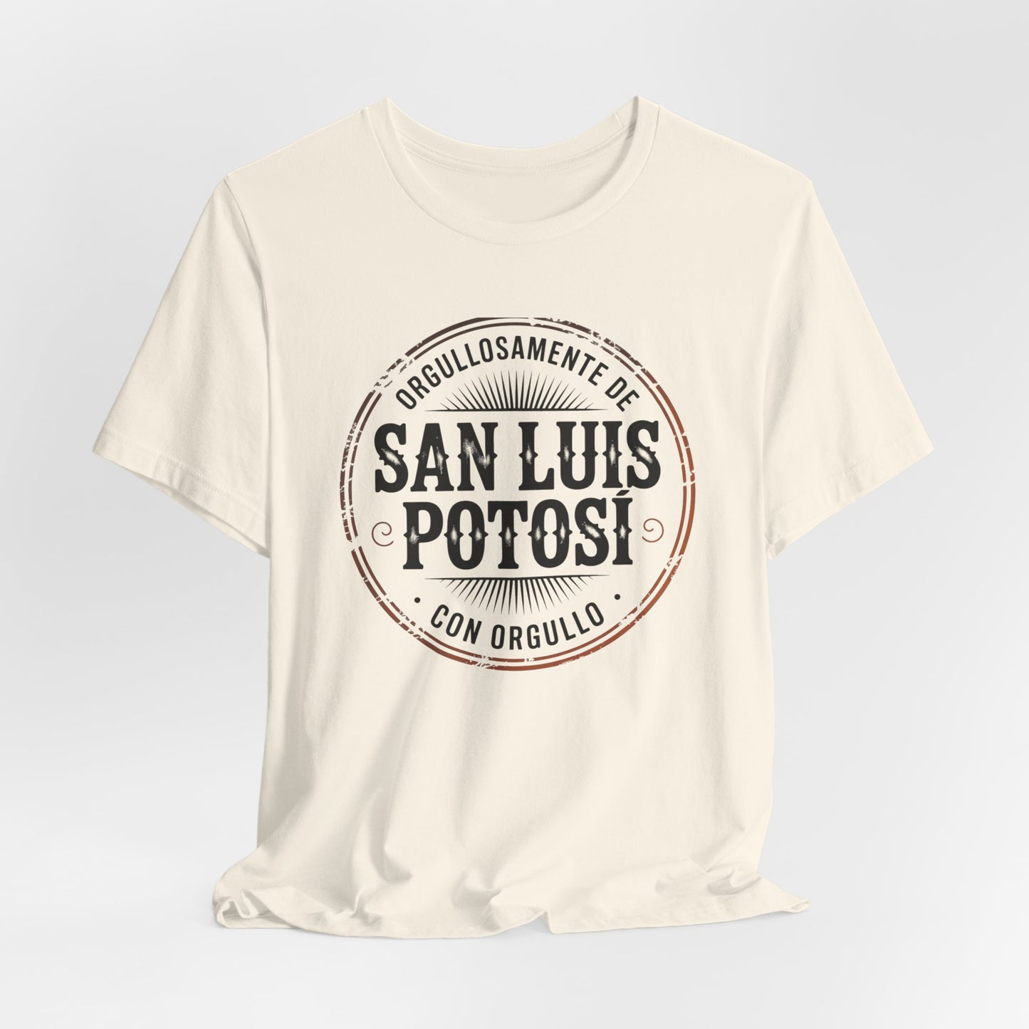 San Luis Potosí T-Shirt - Potosino Pride Tee - Mexico State Shirt - Latino Heritage Gift - Orgullo Mexicano SLP