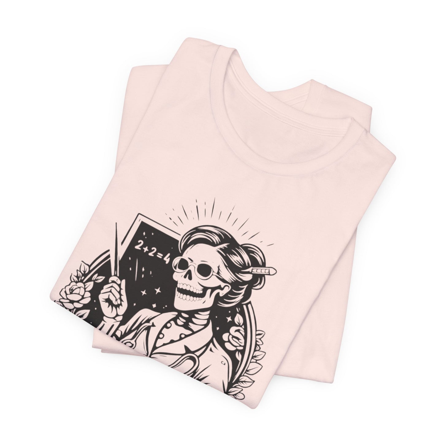La Maestra T-Shirt - Teacher Gift Tee for Latina Educator - Professional Hispanic Teacher Shirt - Maestra Regalo