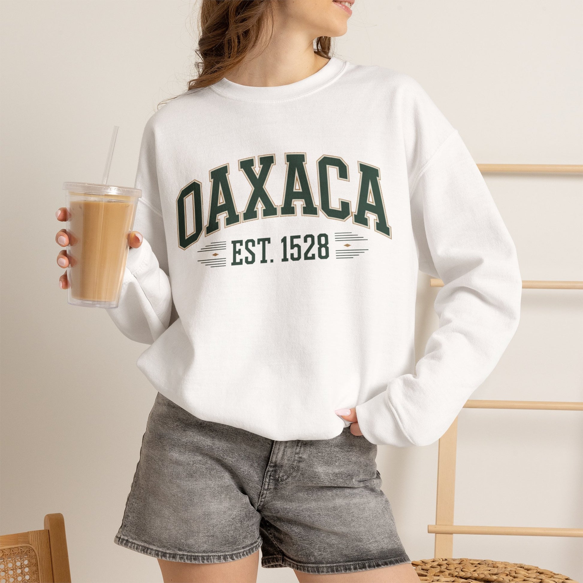 Oaxaca Sweatshirt — Mexican Heritage Pride