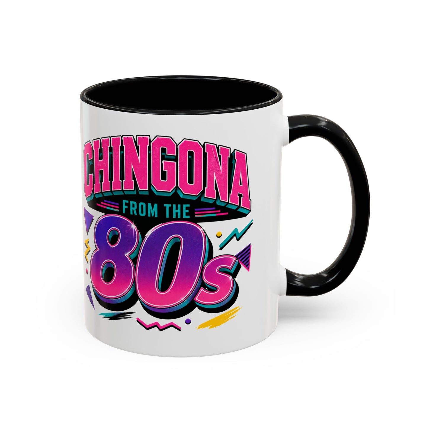 Chingona from the 80s Mug | Latina Gift | Regalos Para Mujer | Spanish Coffee Cup | Latina Pride Gift for Her