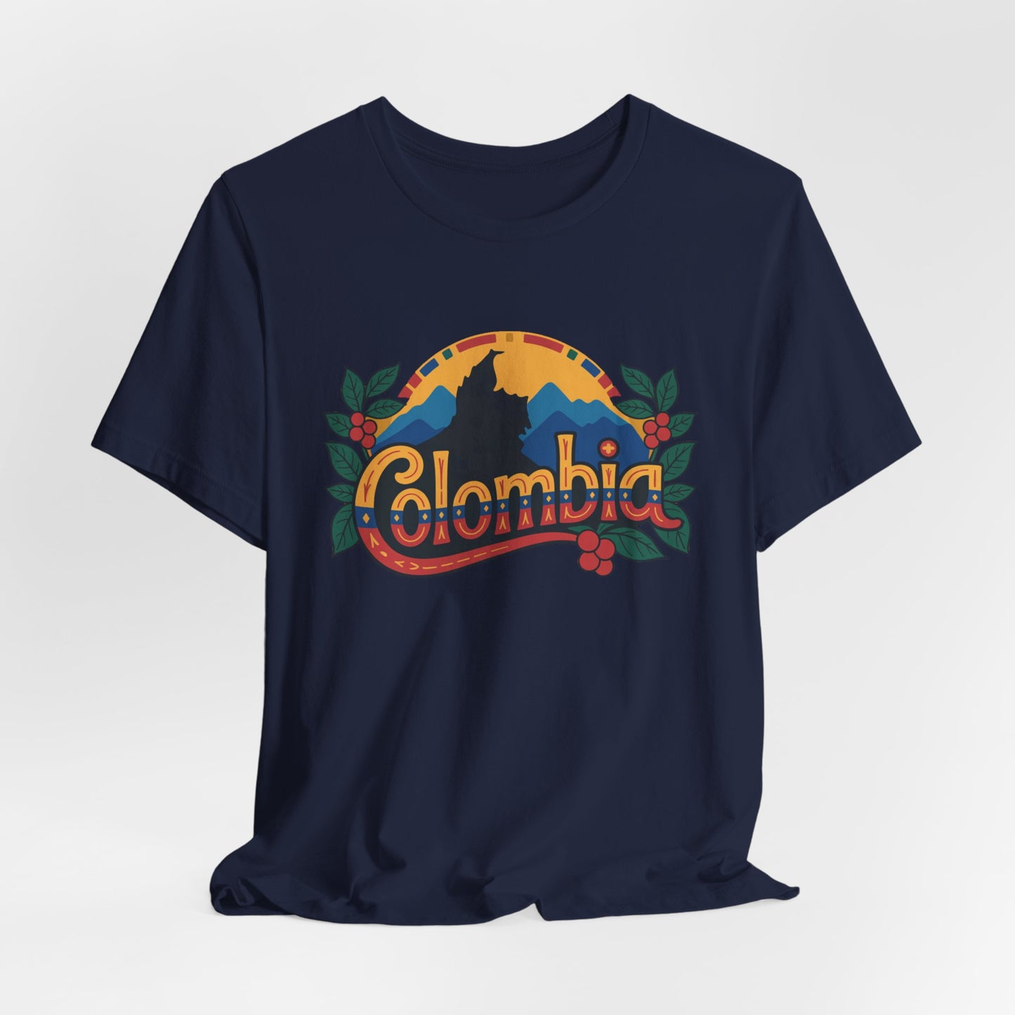 Colombia T-Shirt - Colombian Heritage Pride Tee - Orgullo Colombiano Shirt - Colombia Gift - Hispanic Pride Tee