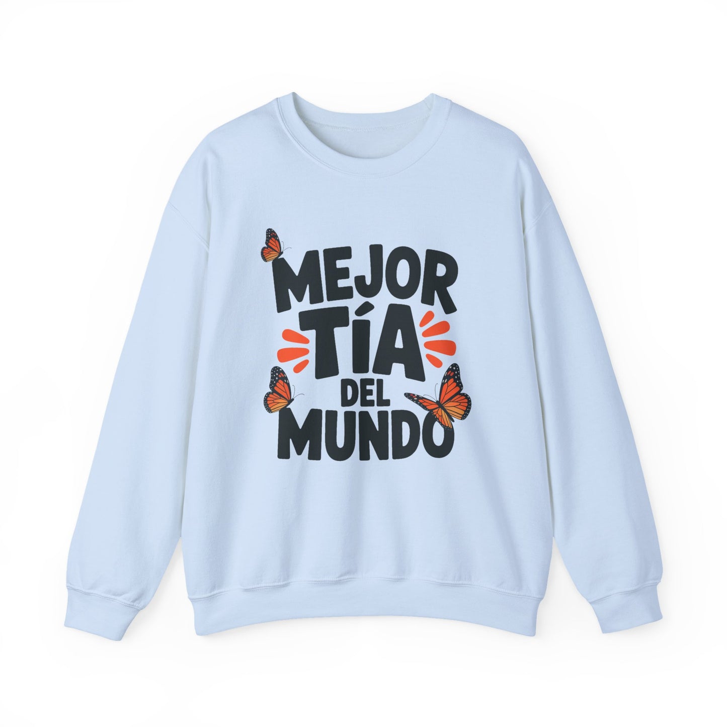 Tía Sweatshirt - Latino Family Gift - Tía Favorita Pullover - Hispanic Aunt Gift - Tía Regalo - Spanish Family Tee