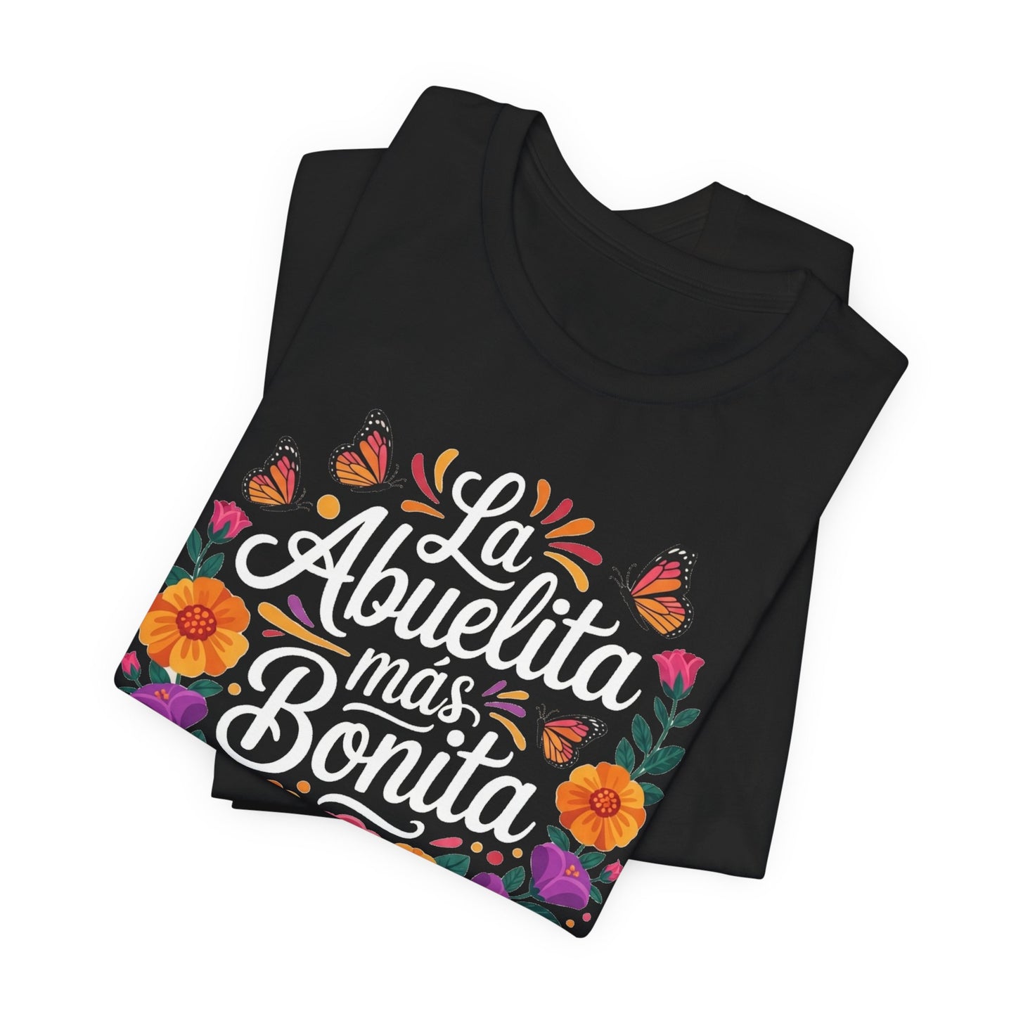 La Abuelita Mas Bonita Shirt, Abuelita Gift, Latina Grandmother Gift,  Abuela Birthday Gift, Mother's Day Abuela