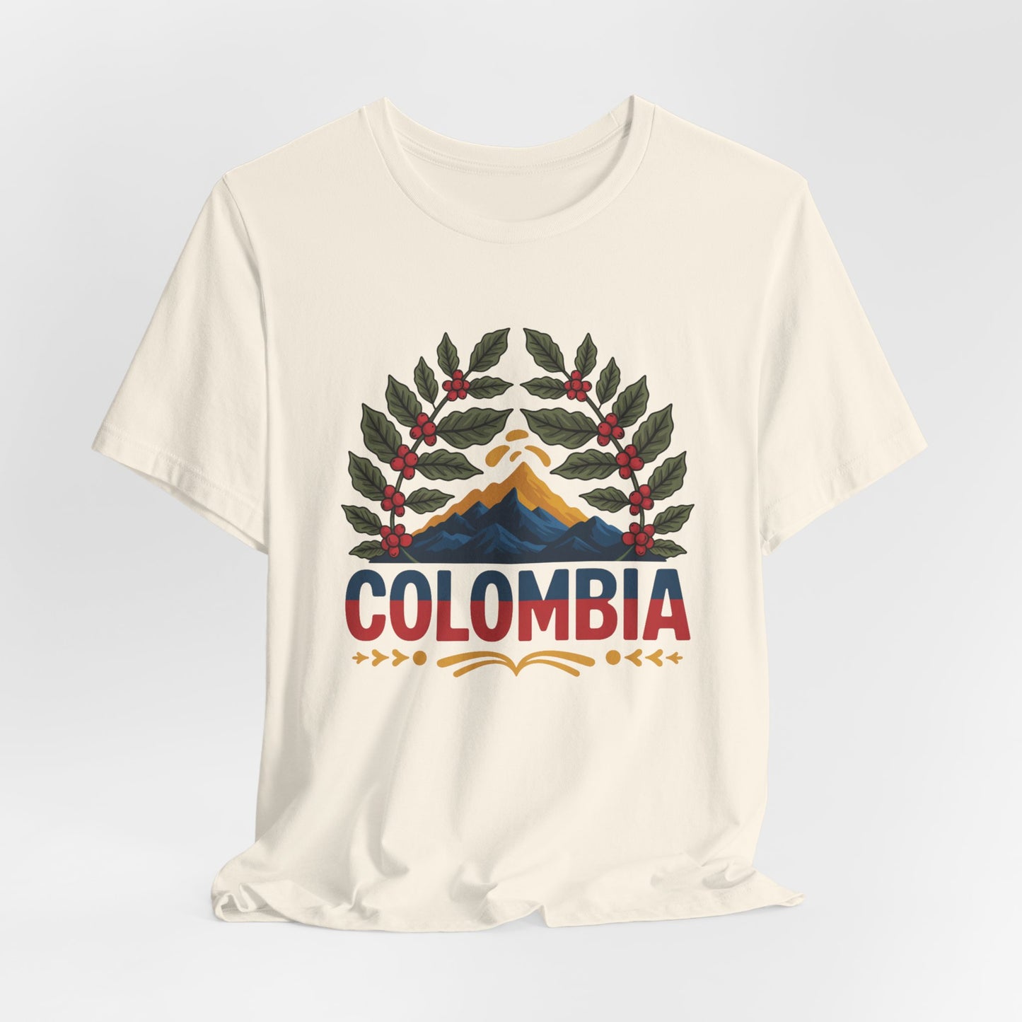 Colombia T-Shirt - Soy Colombiano Pride Tee, Colombian Heritage Gift, Orgullo Colombiano Shirt for Men Women