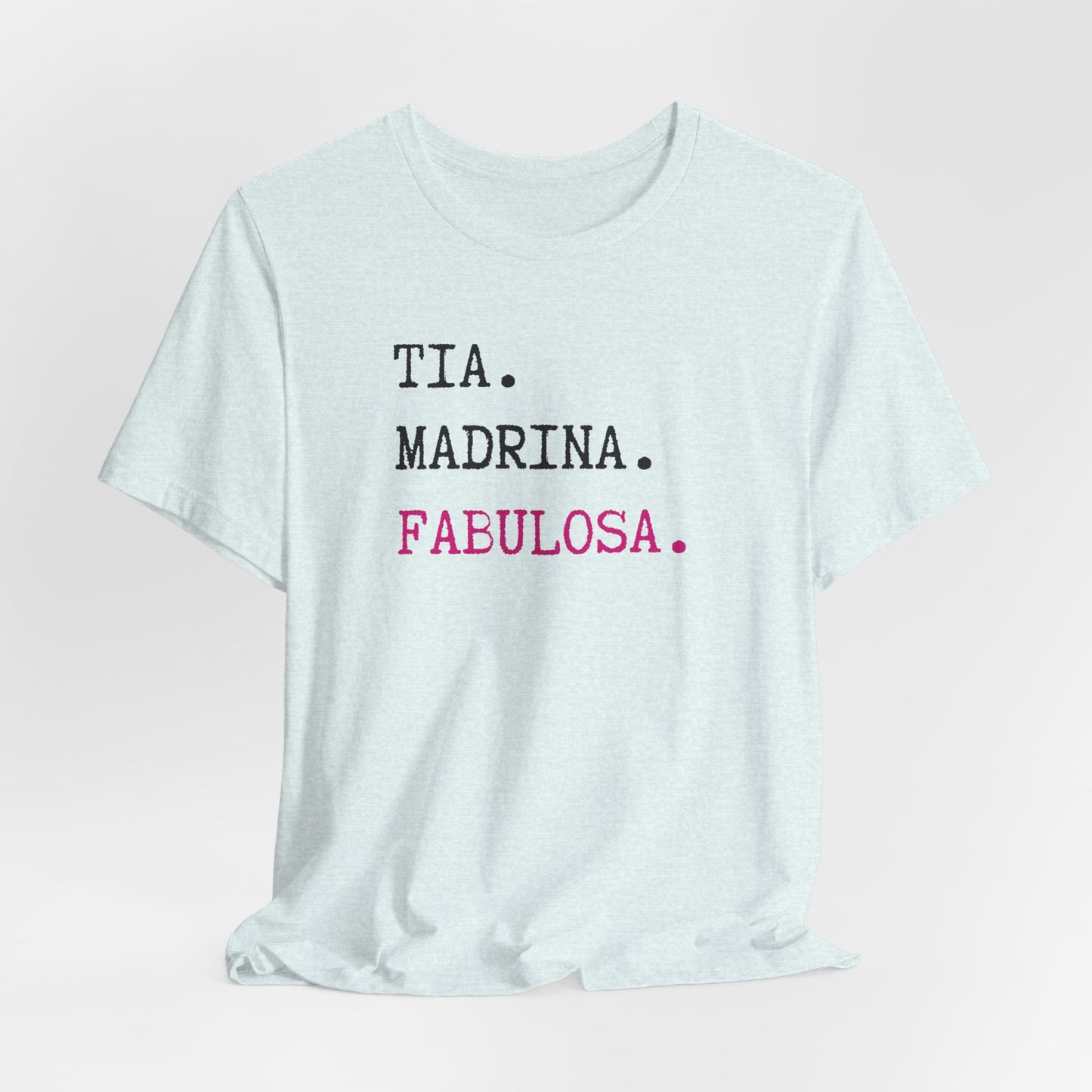 Madrina T-Shirt | Godmother Gift | Camisa Latina | Spanish Gift for Her | Regalos para Mujer | Latina Pride Tee