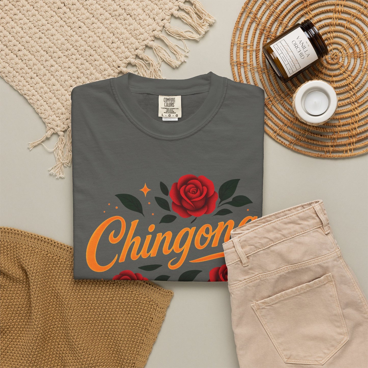 Chingona Shirt | Soy Chingona T-Shirt | Latina Empowerment | Mexican Pride Tee | Comfort Colors Tee | Latina Gift