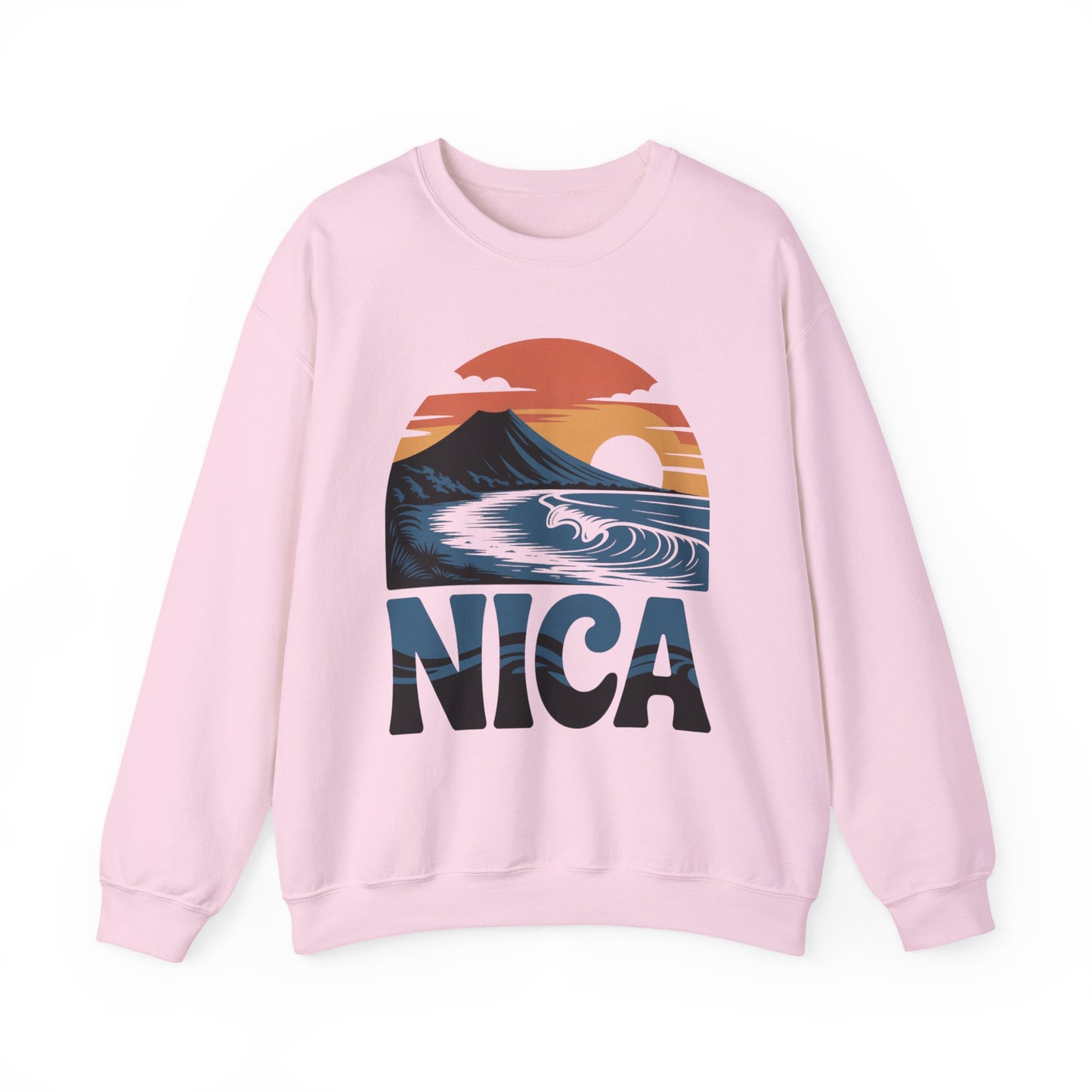 Nicaragua Sweatshirt - Nica Pride Heritage Gift - Central American Orgullo Nicaraguan Flag Pullover - Hispanic Culture Shirt
