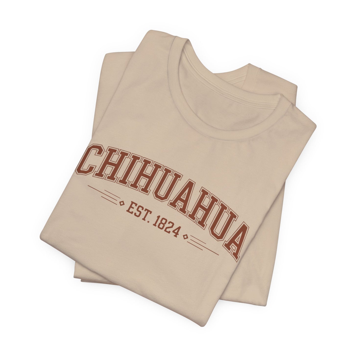 Chihuahua T-Shirt - Mexican Heritage Pride Tee - Perrito Mexicano Gift - Hispanic Dog Lover Shirt - Chihuahua Amor