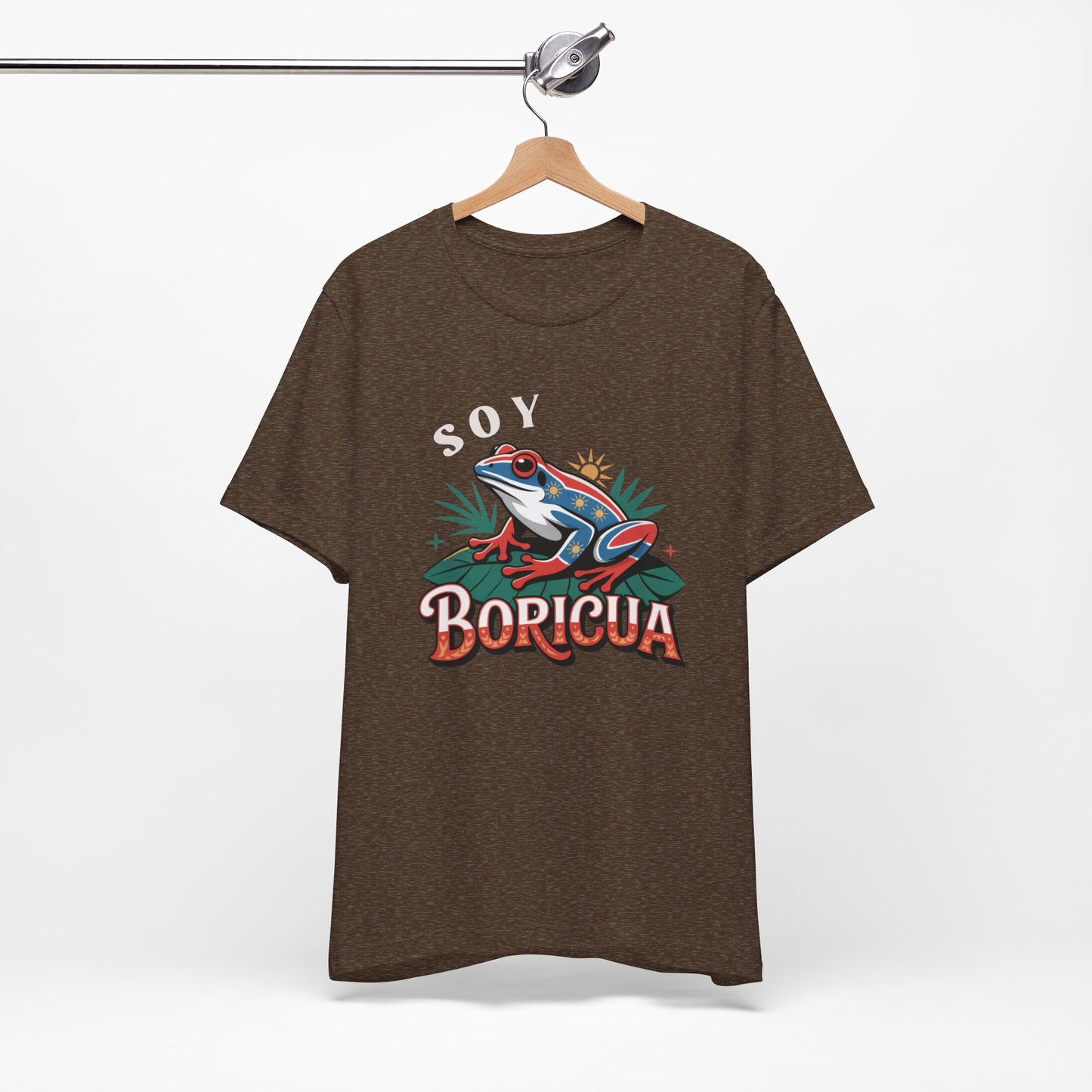 Boricua T-Shirt - Puerto Rican Pride Tee - Boricua Power Gift - Orgullo Boricua - Hispanic Pride Shirt - PR Pride Tee