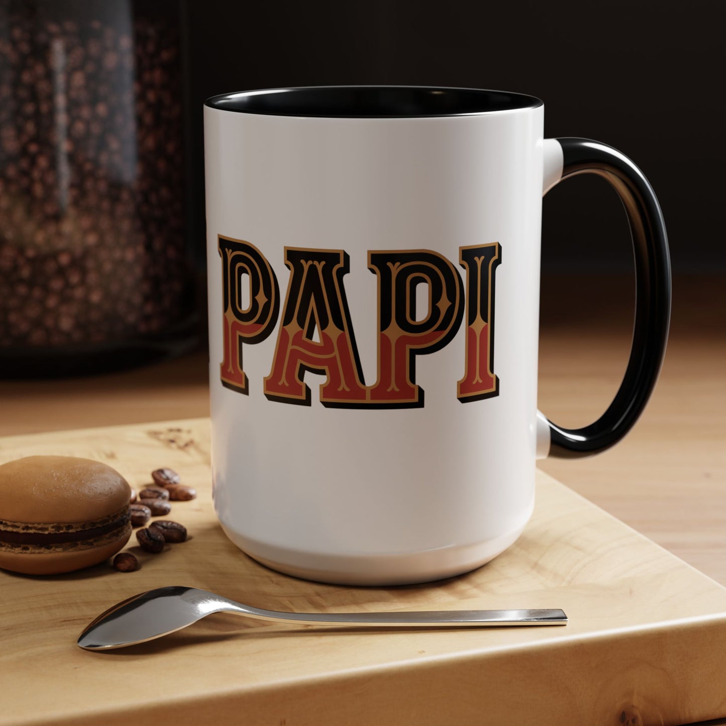 Papi Mug - Best Papi Ever Coffee Cup Gift for Latino Dad - Hispanic Father's Day Present - Papa Mug Spanish