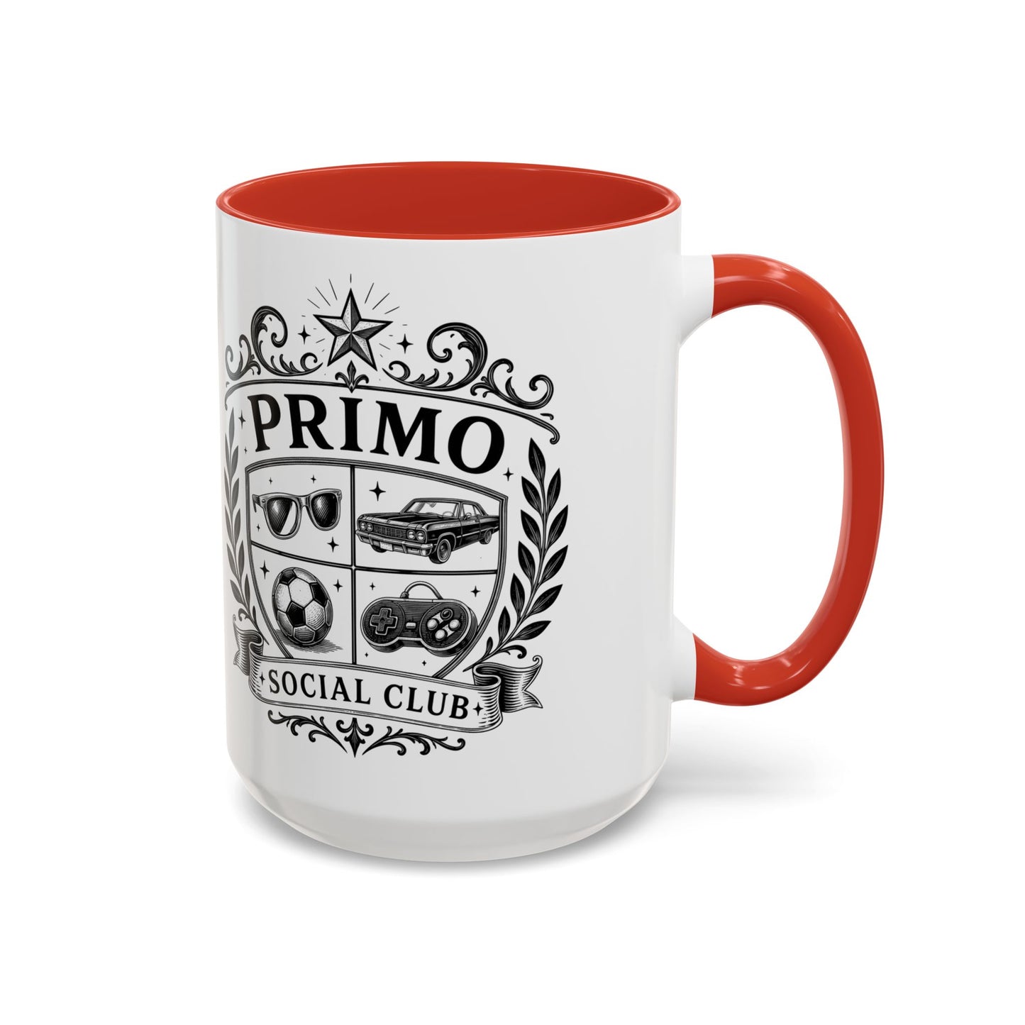 El Primo Mug - Cousin Gift in Spanish - Regalos Para Familia - Latino Pride Coffee Cup - Bilingual Family Gifts