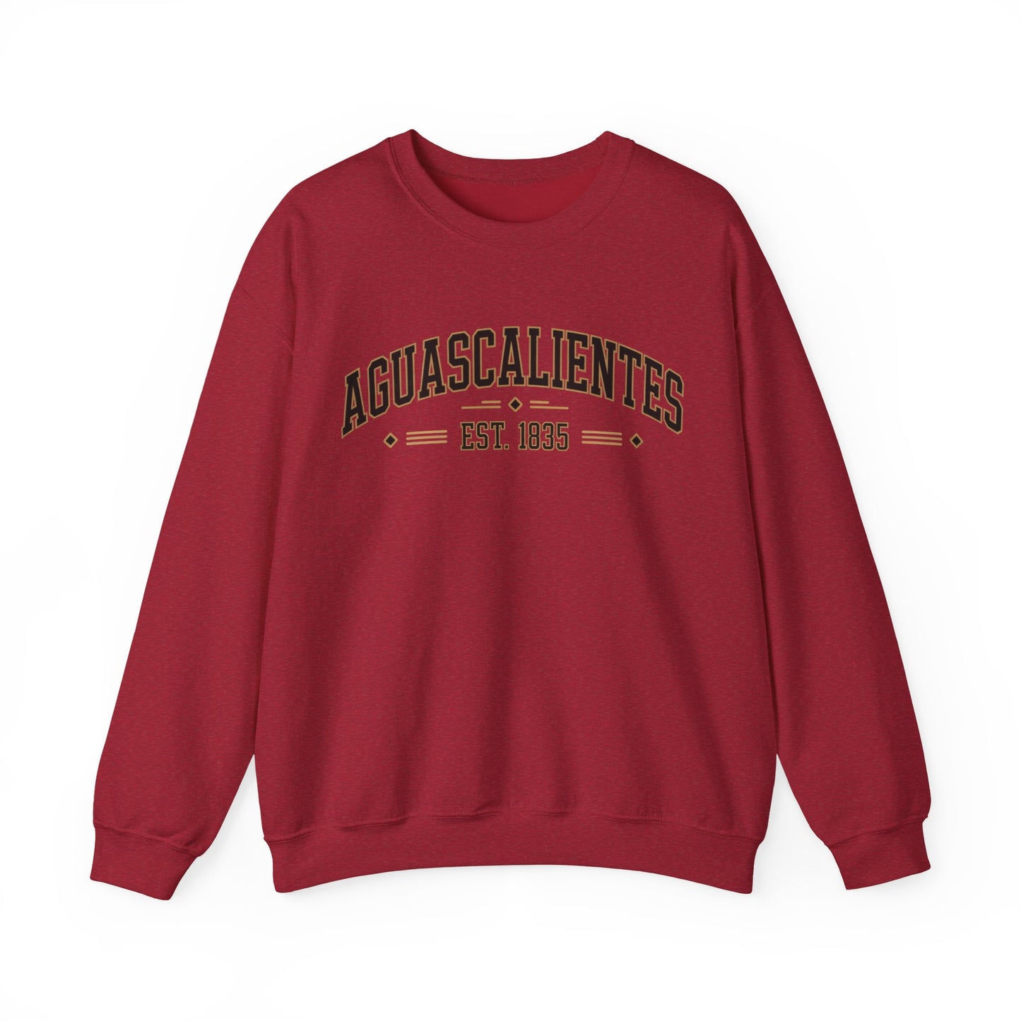 Aguascalientes Sweatshirt - Mexican Heritage Pride - Hidrocálidos Gift - Regional Mexico State Apparel