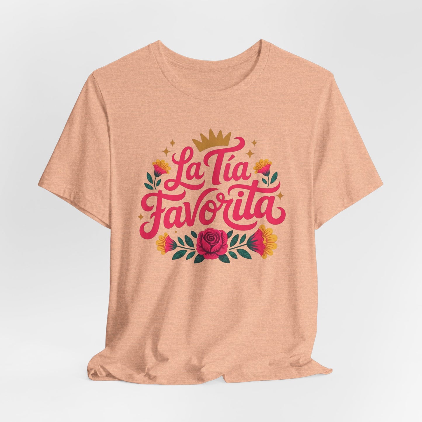 Tia T-Shirt - Latino Family Gift - Tia Amor Tee - Hispanic Tia Shirt - Proud Tia Gift - Tia Regalo