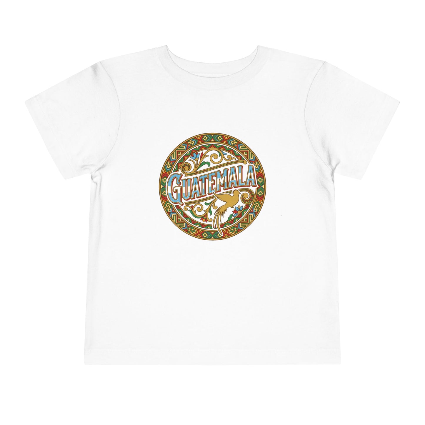 Guatemala Toddler T-Shirt - Guate Pride Tee - Guatemalteco Gift - Chapín Shirt - Central American Hispanic Pride - Guatemala Amor
