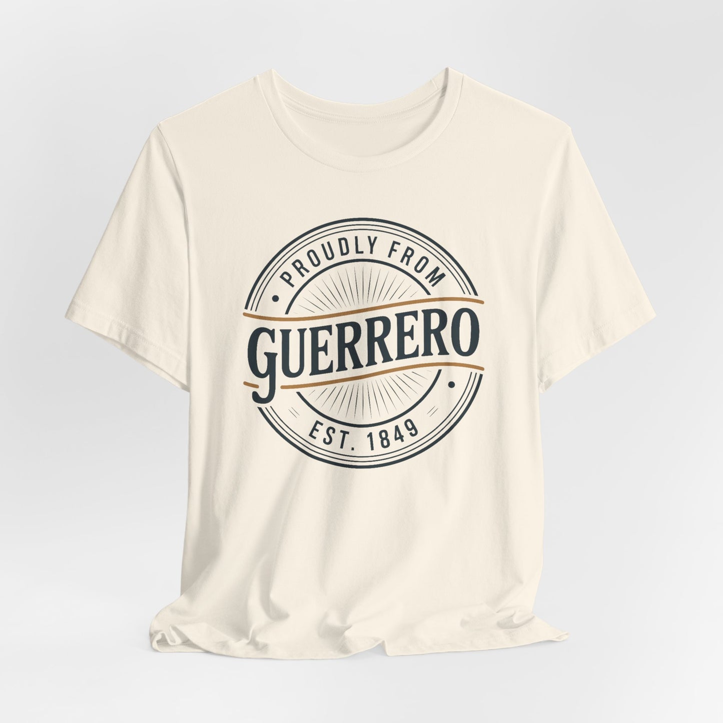 Guerrero T-Shirt - Mexican Heritage Tee - Guerrero State Pride - Latino Warrior Shirt - Orgullo Mexicano Gift