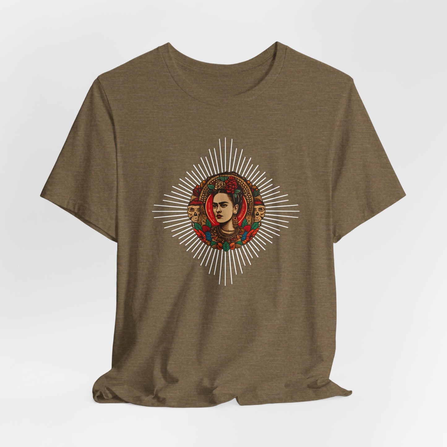 Frida Khalo Shirt, Frida Kahlo Gift, Latina Artist Shirt,  Mexican Artist Tee, Frida Kahlo Art Shirt, Frieda Kahlo Tee
