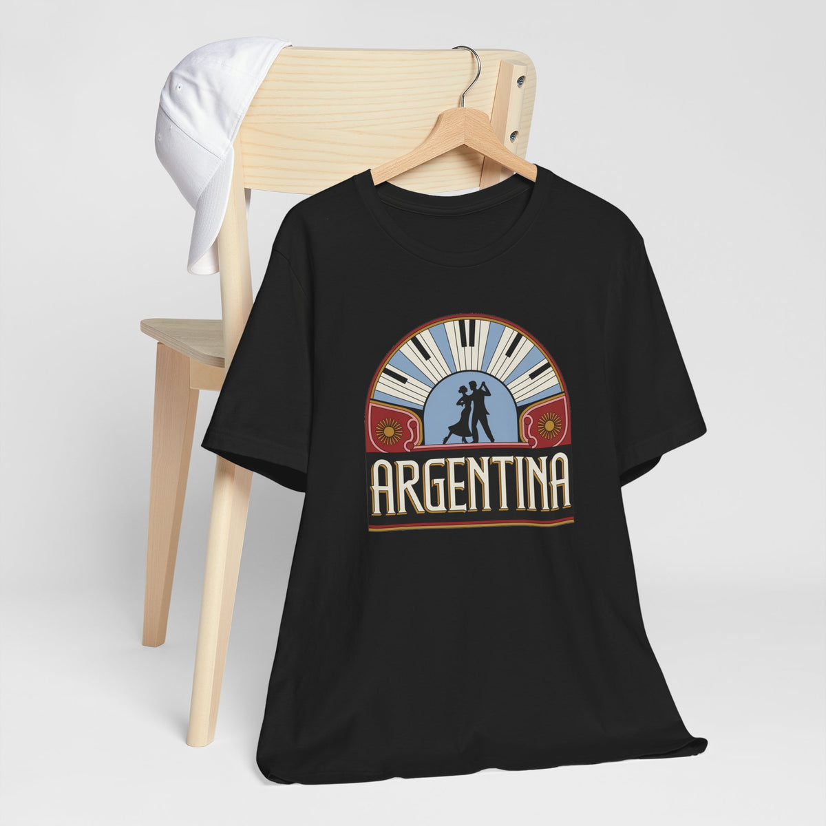 Tango Argentina Tee - Argentine Tango Shirt - Buenos Aires Argentina Pride Gift