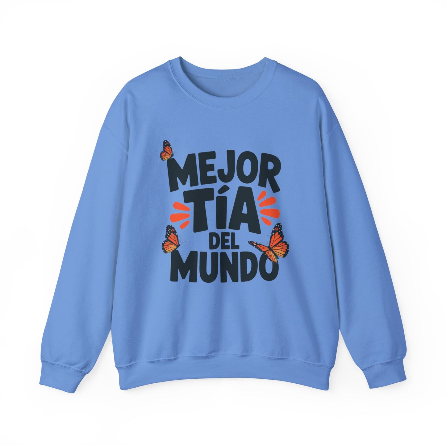 Tía Sweatshirt - Latino Family Gift - Tía Favorita Pullover - Hispanic Aunt Gift - Tía Regalo - Spanish Family Tee