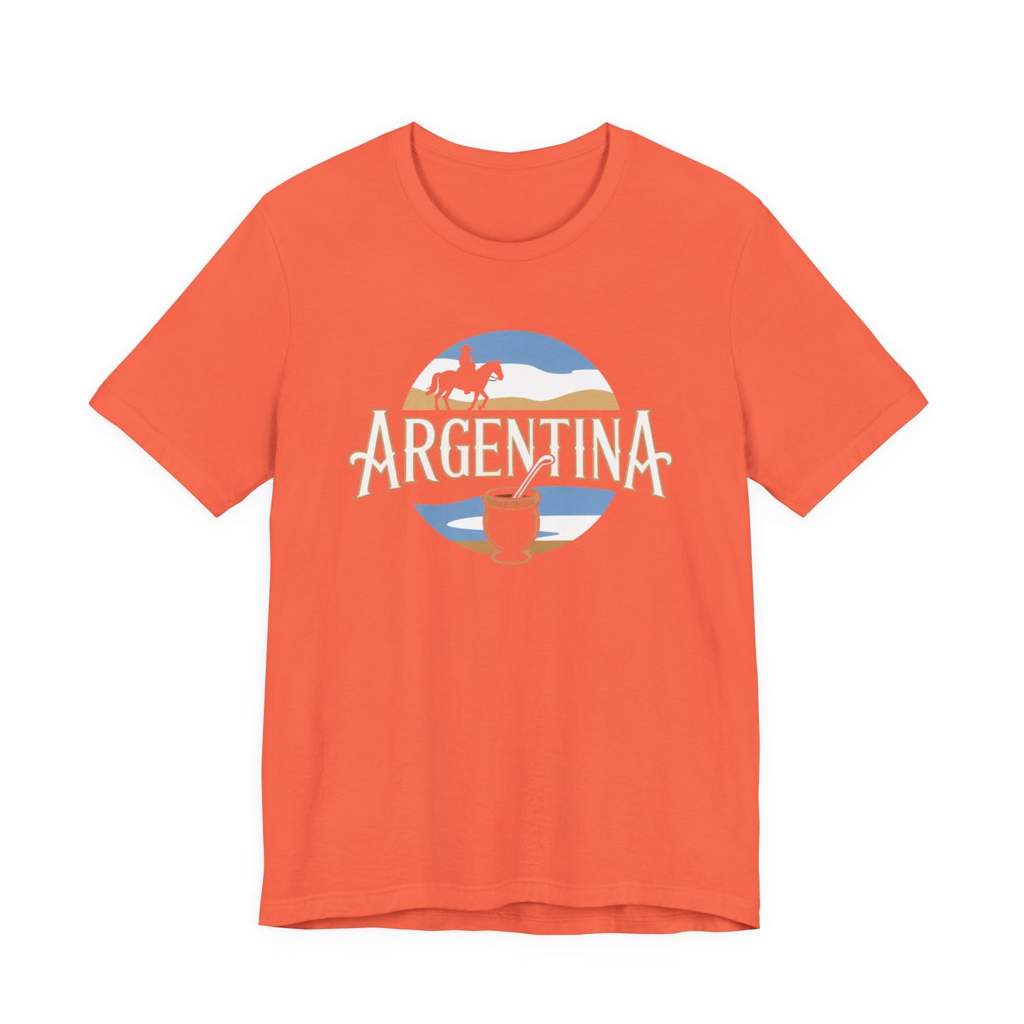 Argentina T-Shirt - Orgullo Argentino Tee, Argentina Pride Gift, Buenos Aires Hispanic Culture Shirt, Argentina Amor