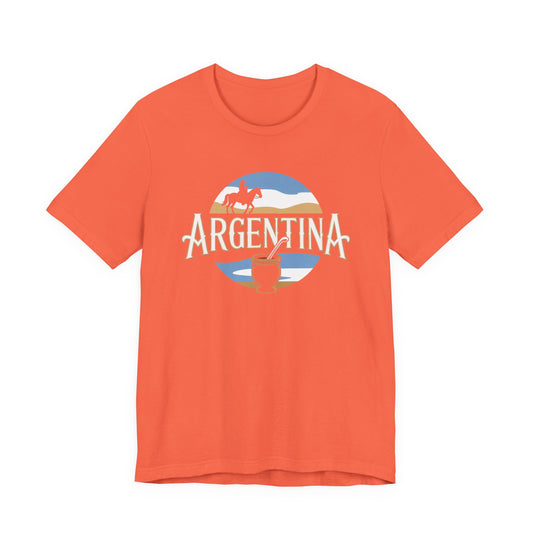 Argentina T-Shirt - Orgullo Argentino Tee, Argentina Pride Gift, Buenos Aires Hispanic Culture Shirt, Argentina Amor