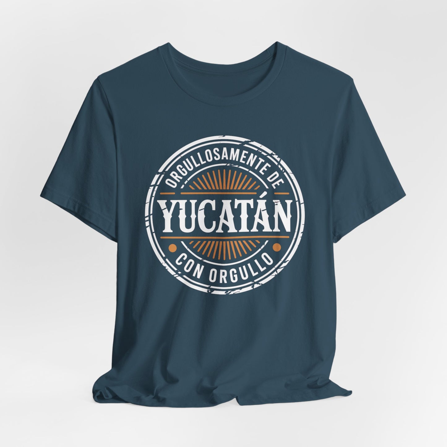 Yucatan T-Shirt - Mexican Heritage Tee - Yucateco Pride Gift - Peninsula Merida Vibes - Hispanic Pride Playera