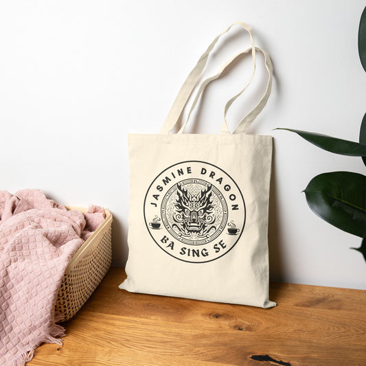 Jasmine Dragon Tote Bag Bags — Latina Empowerment Gift