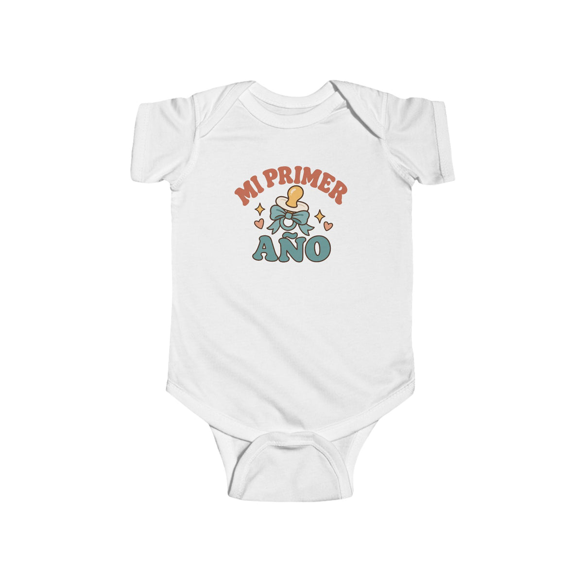 Mi Primer Ano Onesie - Baby First Birthday Bodysuit - Mexican Latino First Year Gift - Primer Ano Infant One Piece