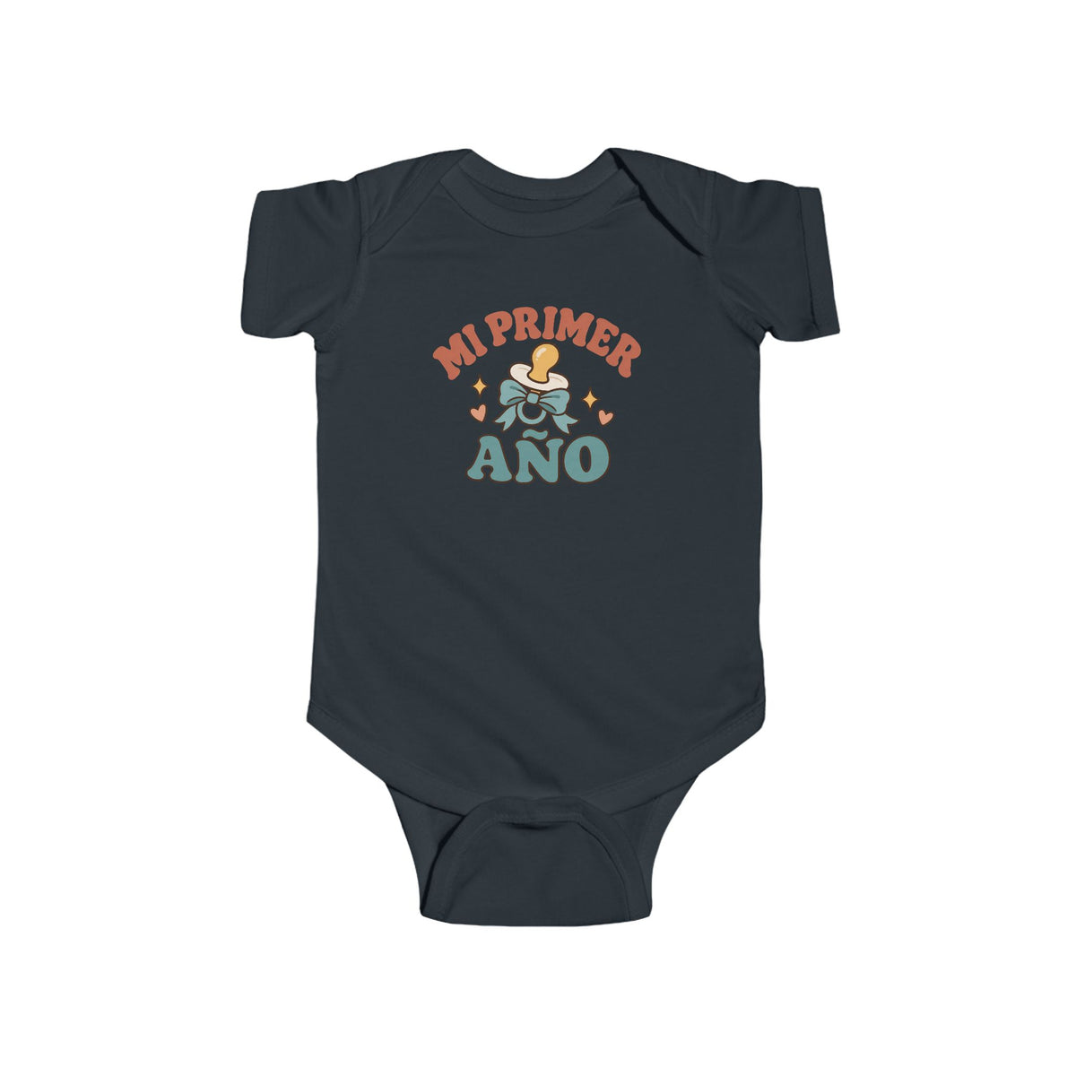Mi Primer Ano Onesie - Baby First Birthday Bodysuit - Mexican Latino First Year Gift - Primer Ano Infant One Piece