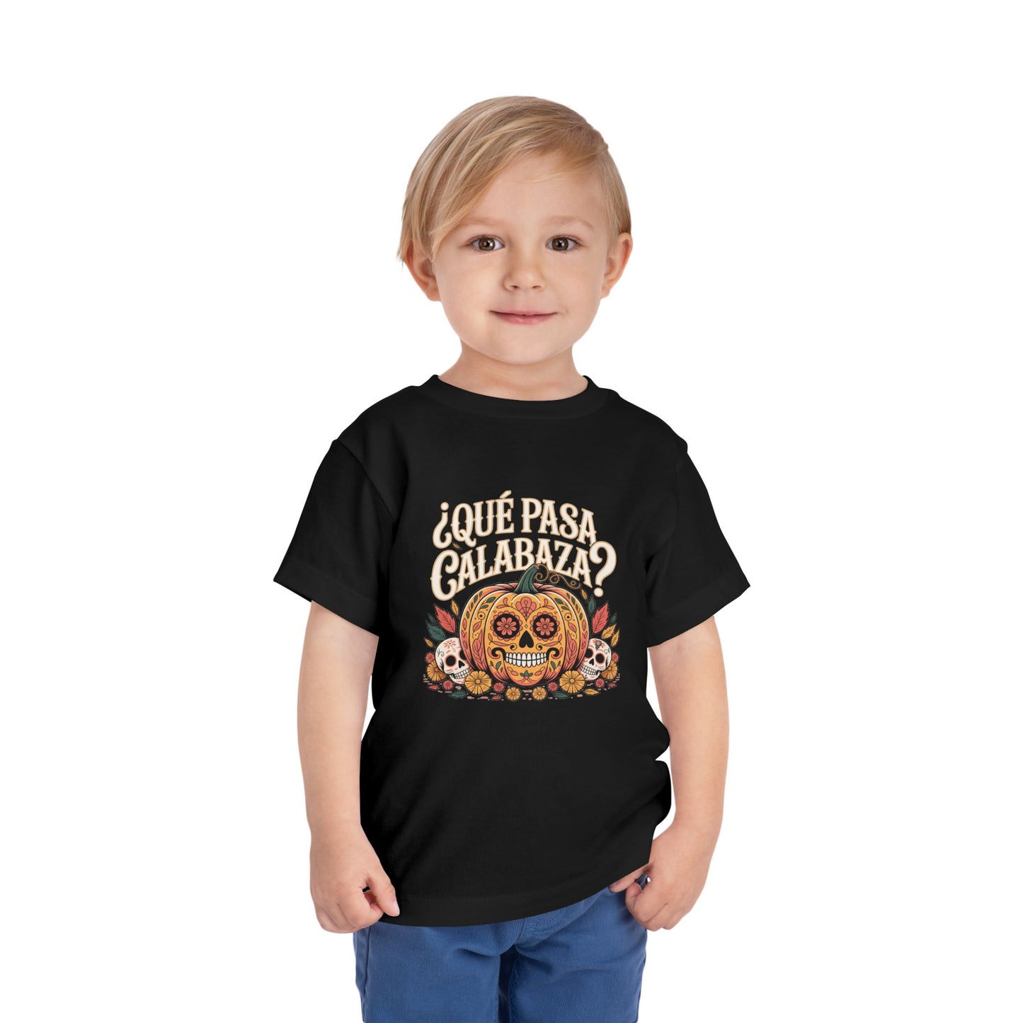 Que Pasa Calabaza T-Shirt - Funny Spanish Phrase Tee - Latino Culture Hispanic Heritage Gift - Bilingual Humor Shirt
