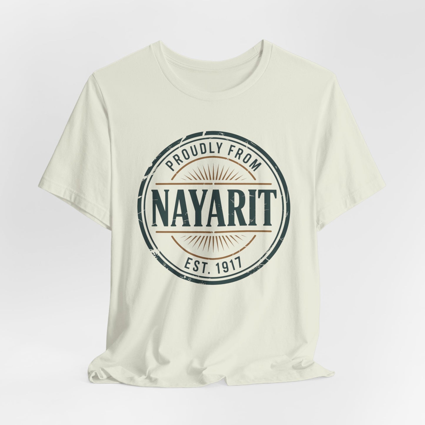 Nayarit T-Shirt - Mexican Heritage Tee - Nayarit Pride Gift - Mexico State Shirt - Hispanic Pride Tee