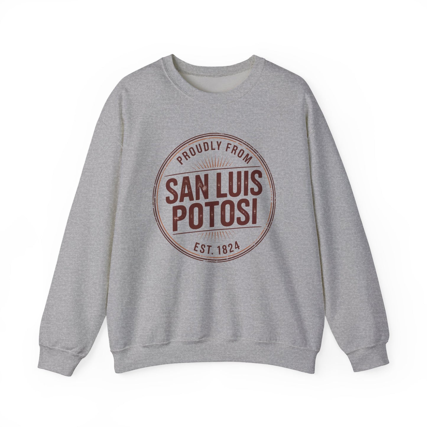 San Luis Potosí Sweatshirt - Potosino Pride Pullover - Mexican State Gift - SLP Heritage Hoodie - Latino Pride Wear
