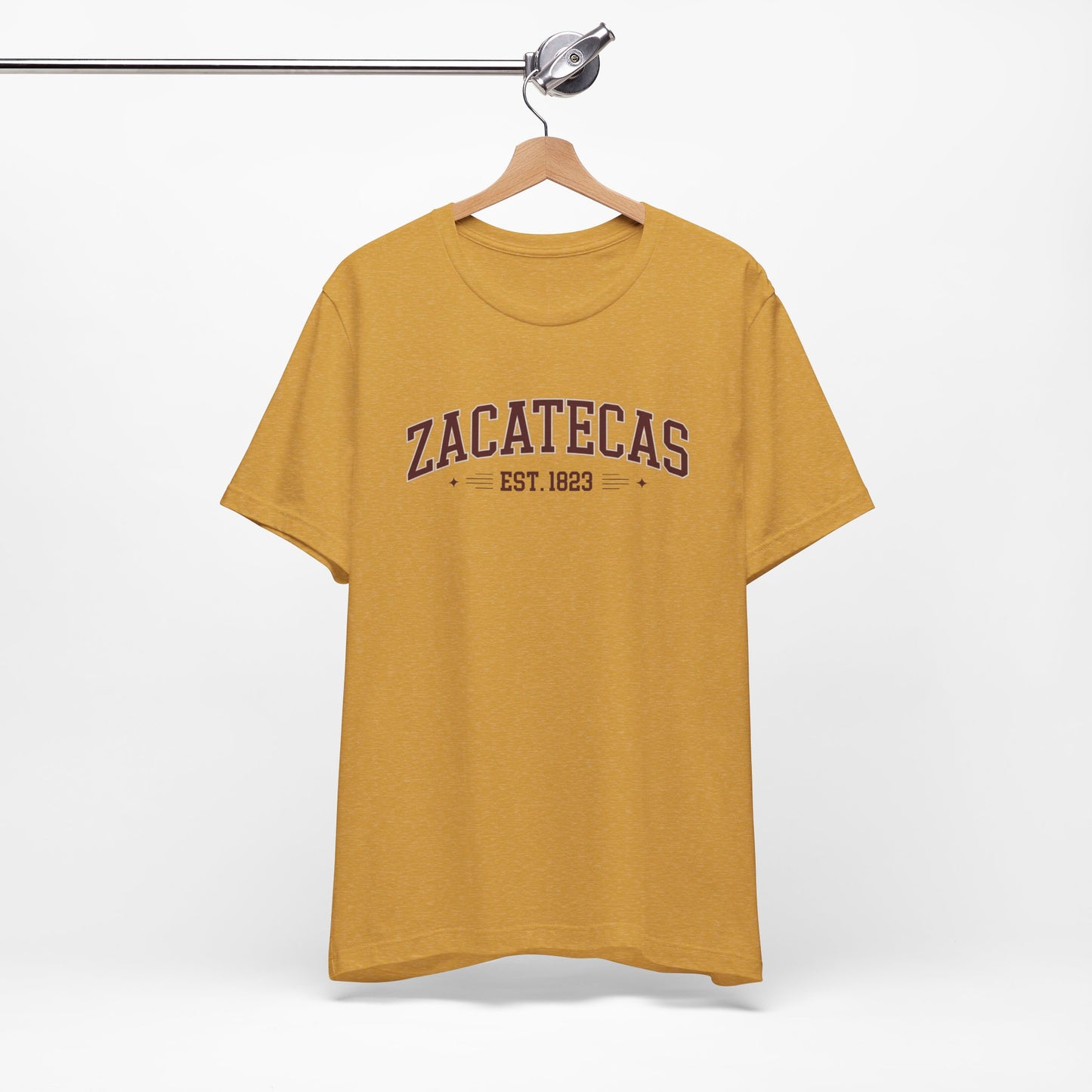 Zacatecas T-Shirt - Mexican Heritage Tee - Zacatecano Pride Gift - Estado Mexico Regional Shirt - Orgullo Mexicano