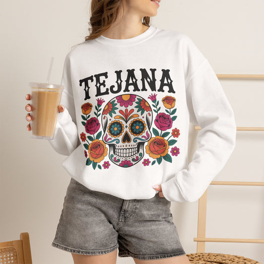 Tejana Sweatshirt — Texas Latina Pride Gift