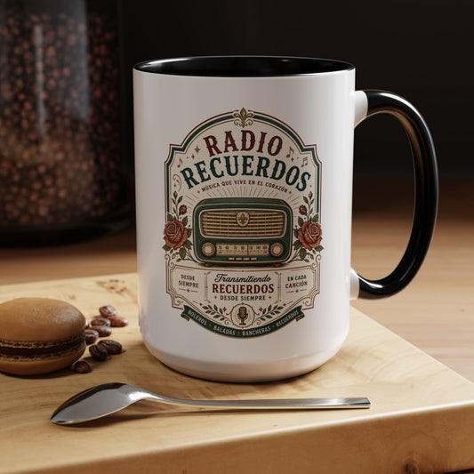Abuelita Mug - Latina Gift for Her - Spanish Coffee Cup - Regalos para Mujer - Grandmother Gift - Taza de Café