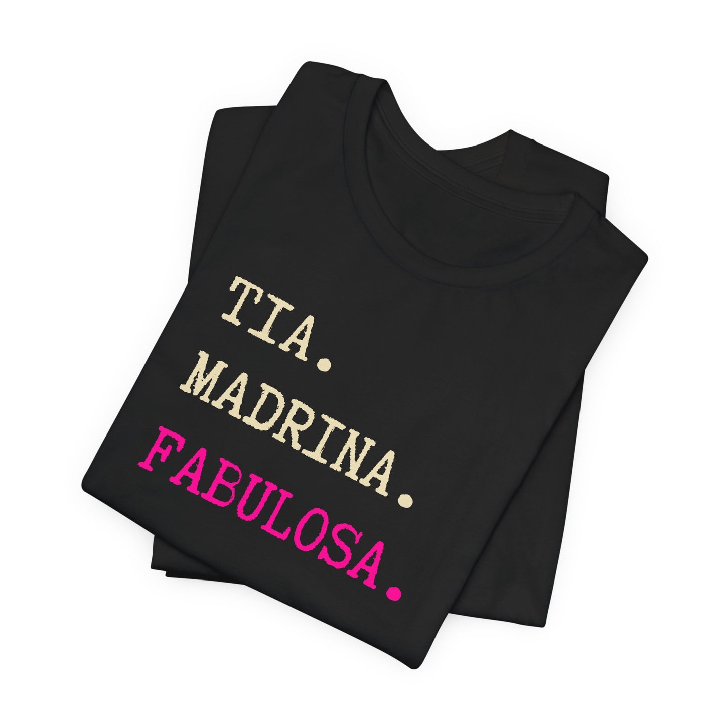 Madrina T-Shirt - Proud Godmother Gift - Latina Pride Shirt - Regalos Para Mujer - Spanish Gift Tee