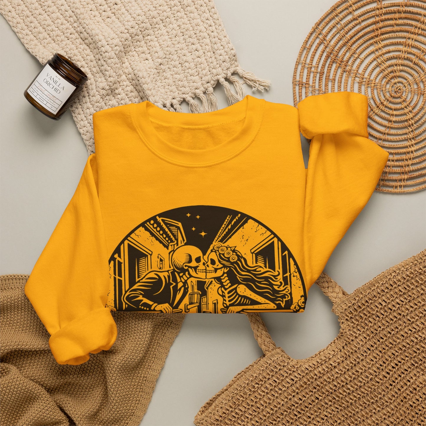 Amor Eterno Sweatshirt - Eternal Love Gift for Her, Hispanic Love Wear, Relationship Goals Corazon Forever Hoodie