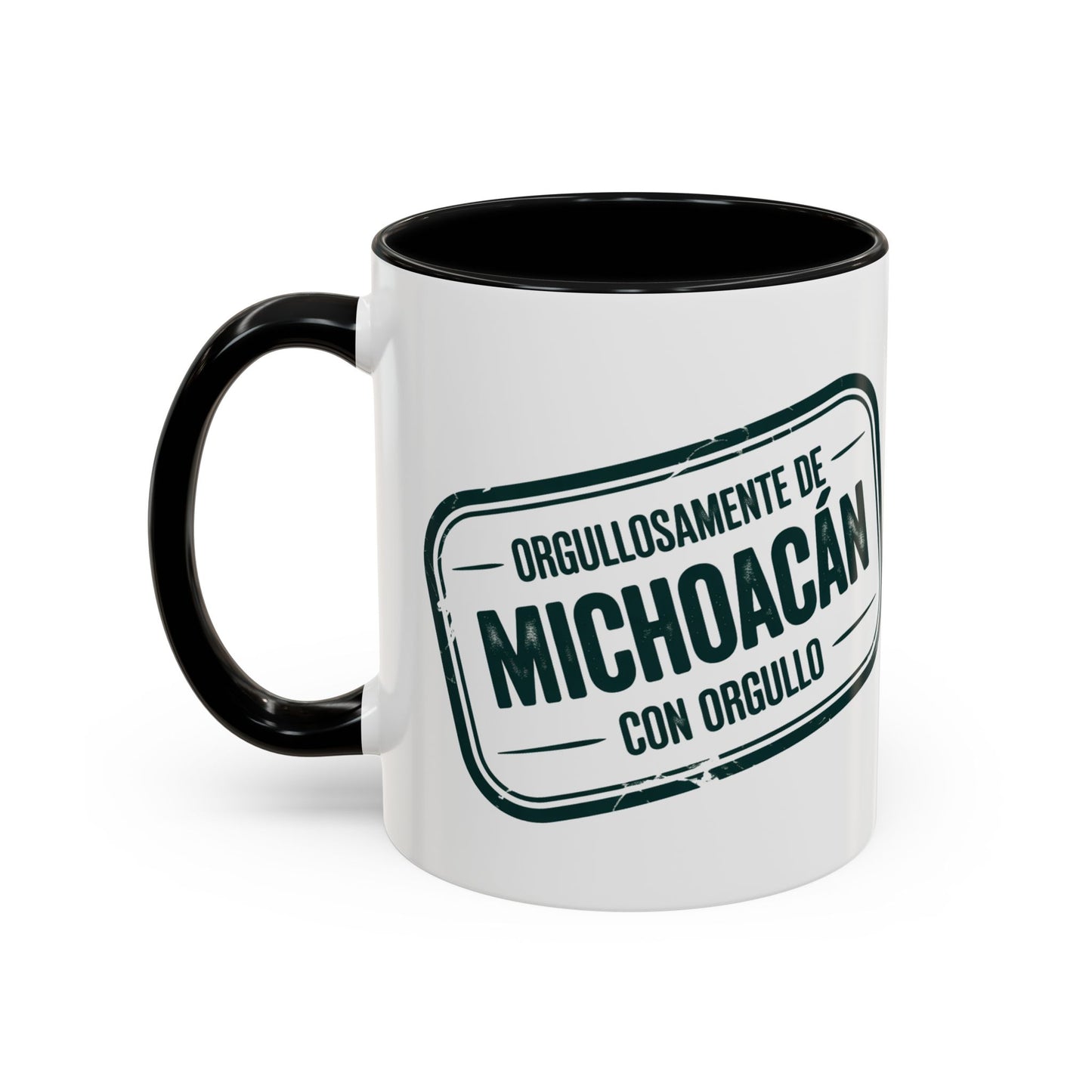 Michoacán Mug - Mexican Heritage Pride Gift | Michoacano Orgullo Mexicano Coffee Cup | Patria Chica Tierra Caliente