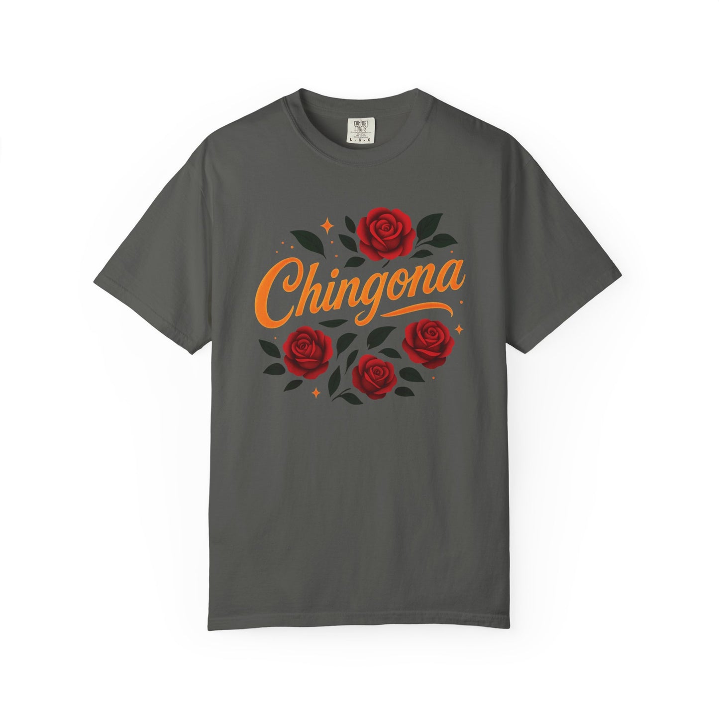 Chingona Shirt | Soy Chingona T-Shirt | Latina Empowerment | Mexican Pride Tee | Comfort Colors Tee | Latina Gift