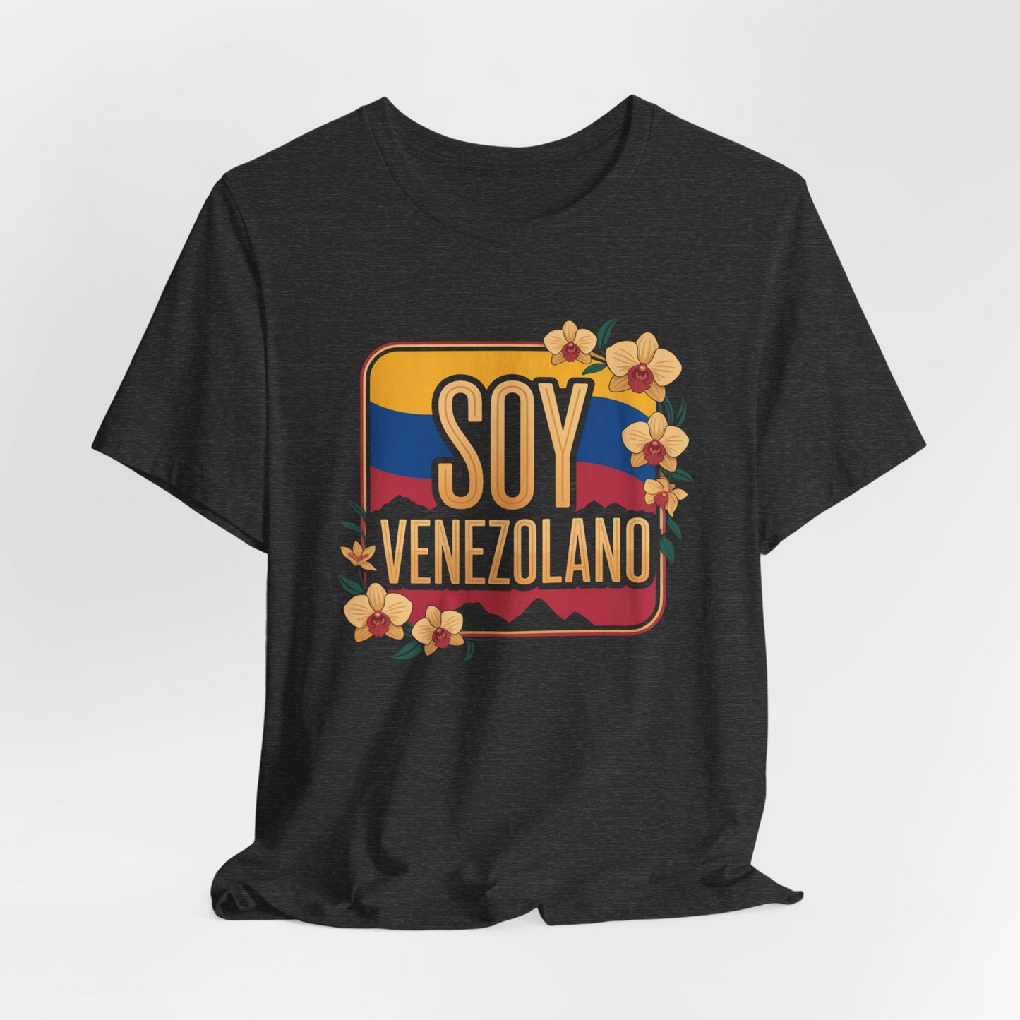 Venezuela T-Shirt - Venezuelan Pride Tee - Orgullo Venezolano Gift - Hispanic Heritage Shirt - Venezuela Amor Vinotinto