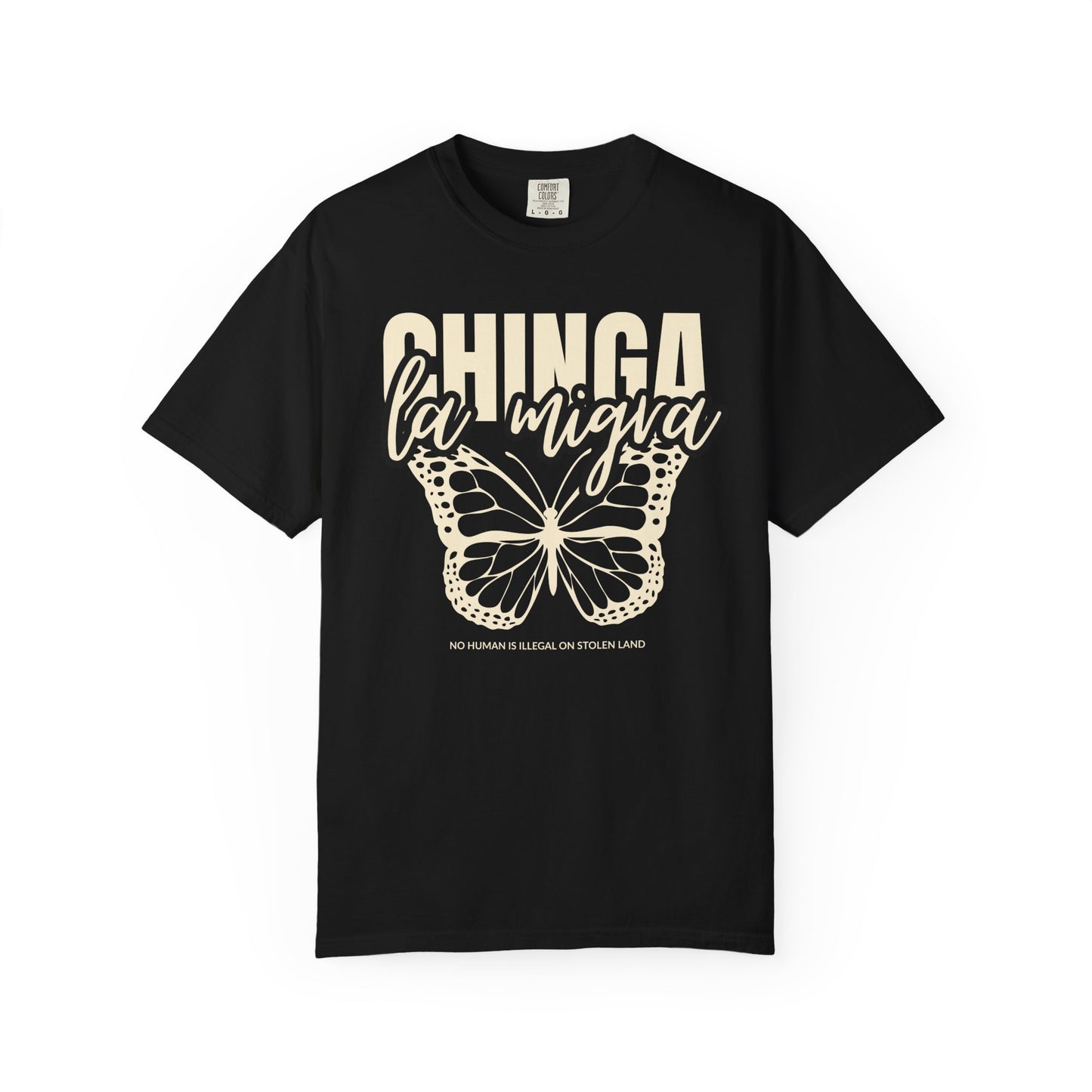 Chinga La Migra Shirt, Immigrant Rights Shirt, No Human Is Illegal,  Immigration Reform Tee, Human Rights Activist Shirt