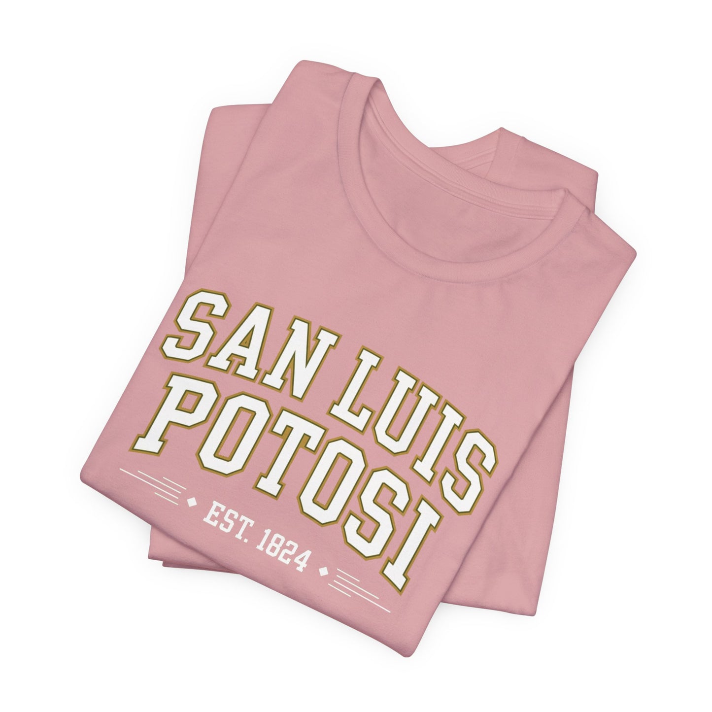 San Luis Potosí T-Shirt - Potosino Orgullo Mexico Pride Tee - SLP Estado Gift - Latino Heritage Shirt - Regalos Mexicanos