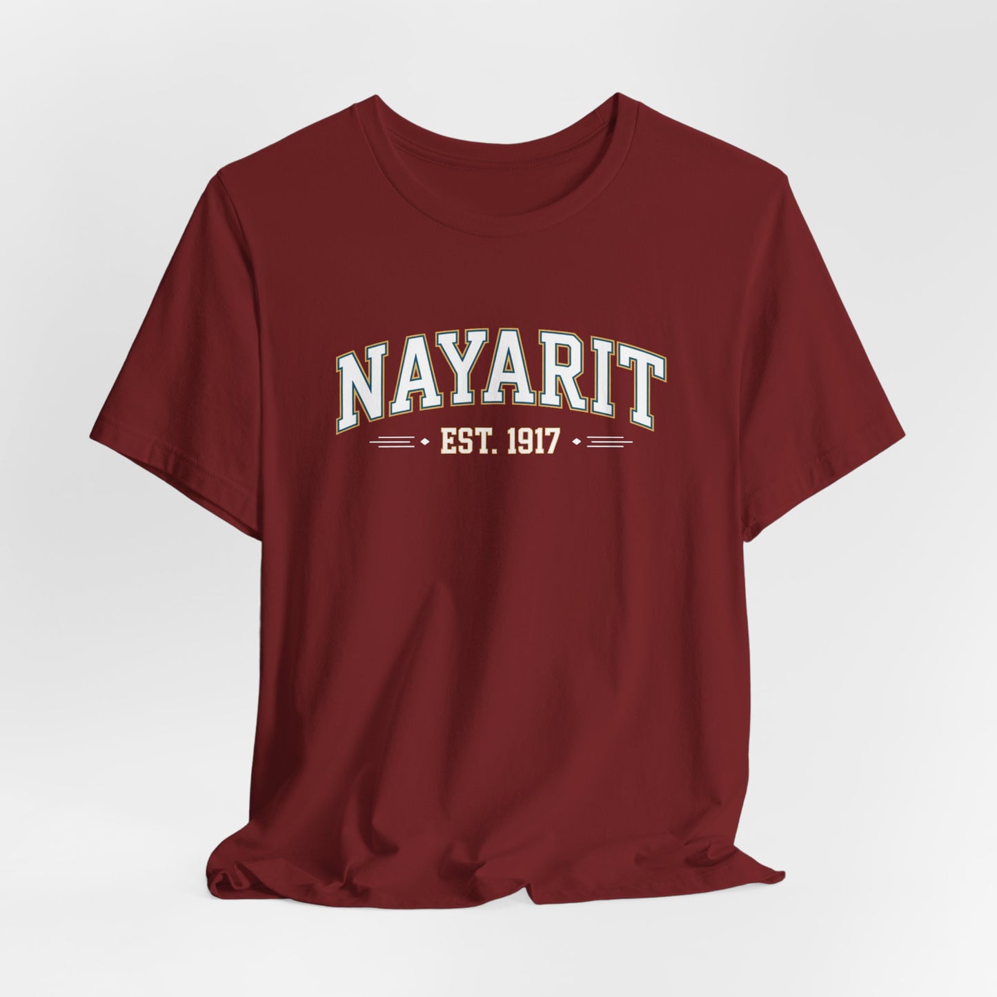 Nayarit T-Shirt - Mexican State Pride Tee - Nayarita Heritage Gift - Orgullo Mexicano Shirt