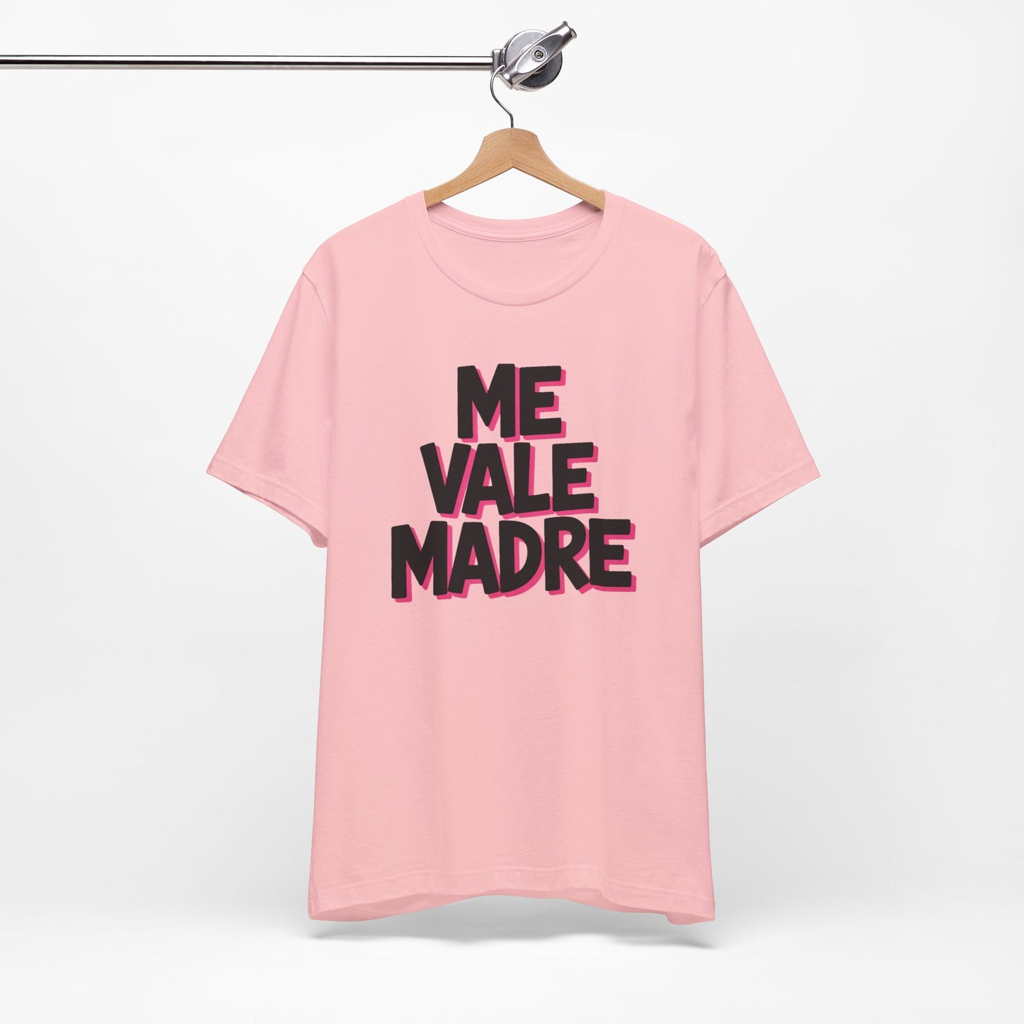 Me Vale Madre Sweatshirt - Funny Mexican Humor - Latino Family Gift - Hispanic Attitude Top - Spanish Saying Shirt